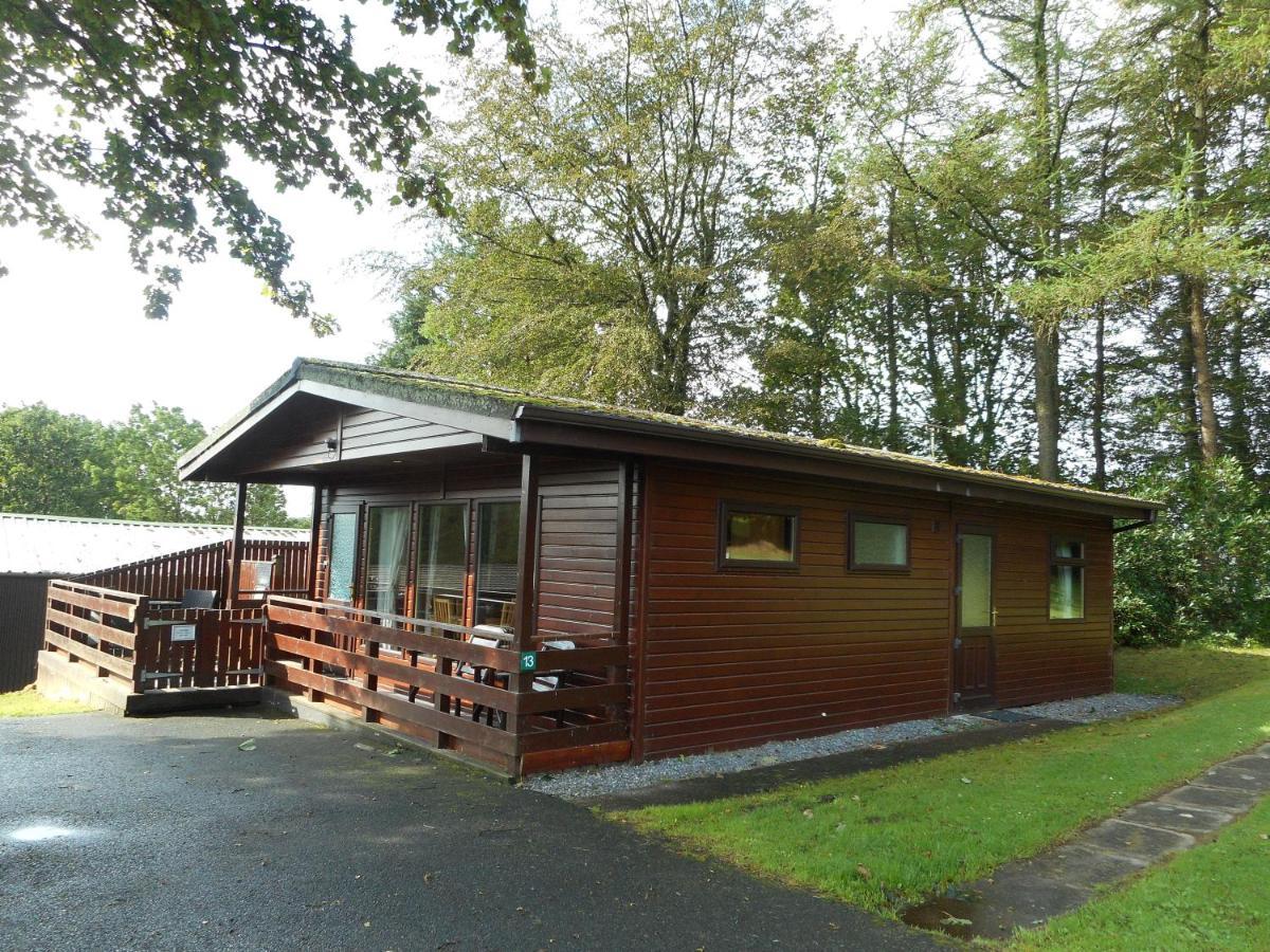 Birch Lodge 13 With Hot Tub Newton Stewart Exterior photo