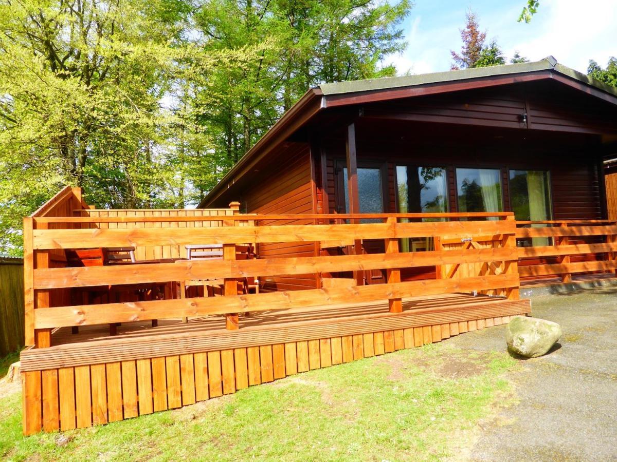 Birch Lodge 13 With Hot Tub Newton Stewart Exterior photo